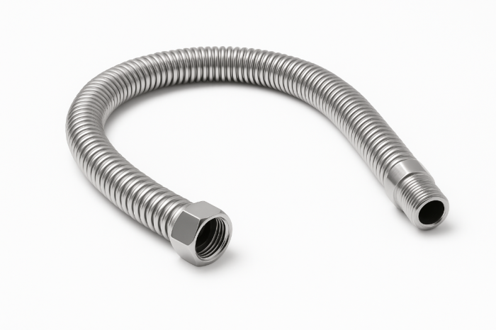 Ridgeline Flexible Connector (FM: Female 1/2 Inch BSP x 1/2 Inch Male Inch BSP x 500mm)