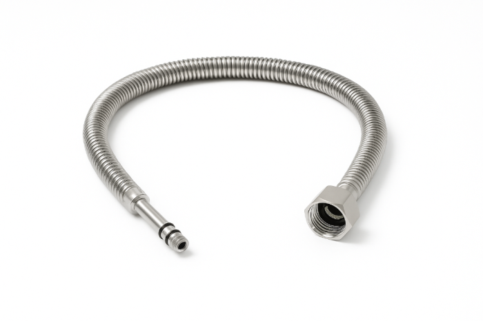 Ridgeline Flexible Connector (TAP: M10 Tap Connector x 1/2 Inch Female Inch BSP x 500mm)