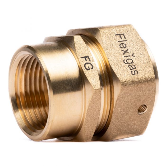 Flexigas 15mm Flexigas X 3/4” Female BSP Union