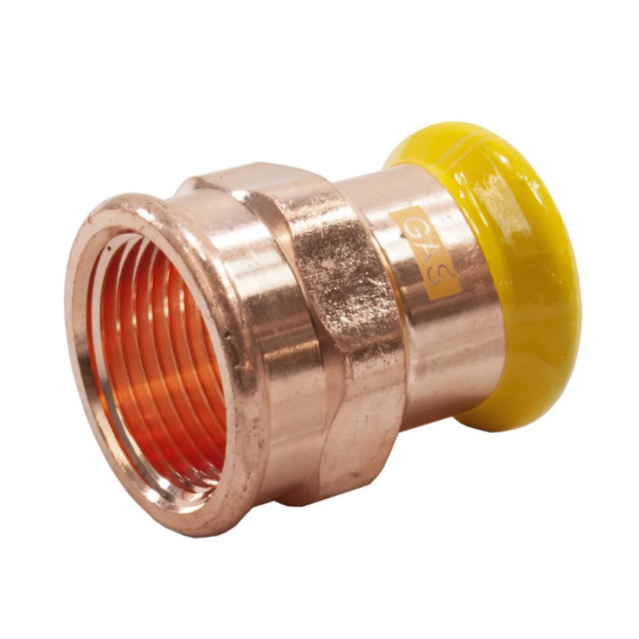 PEGASUS PRESSFIT GAS FEMALE COUPLER