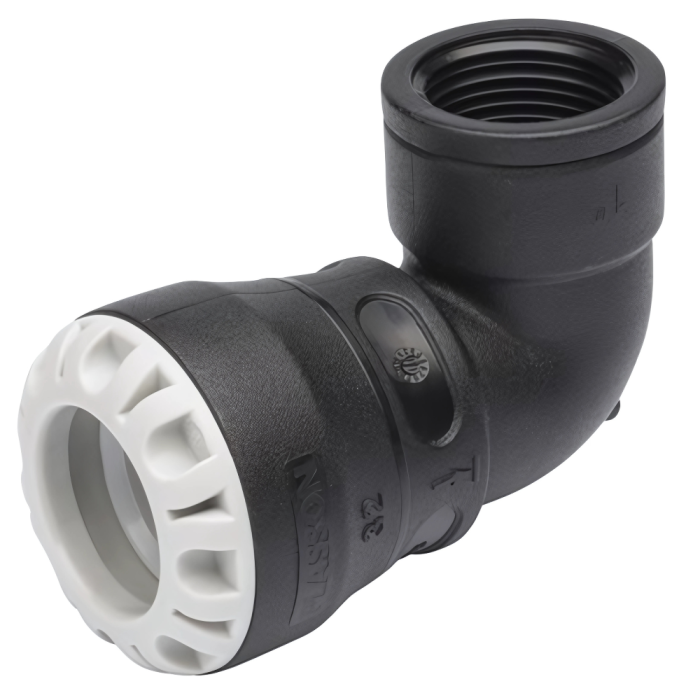 Plasson Plass-One Pushfit Female Elbow
