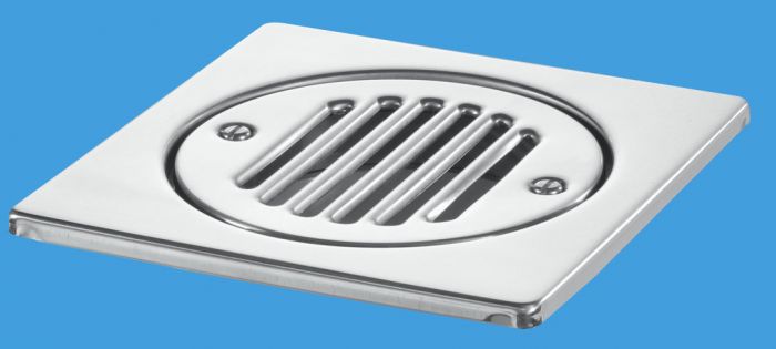 McAlpine Square Stainless Steel Tile (150mm)