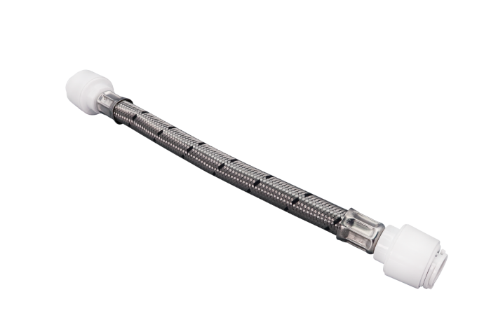 FloFit Flexible Hose (15mm x 1/2 Inch x 300mm)
