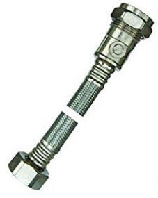 Flexible Tap Connector With Iso - Compression x Female Conn's