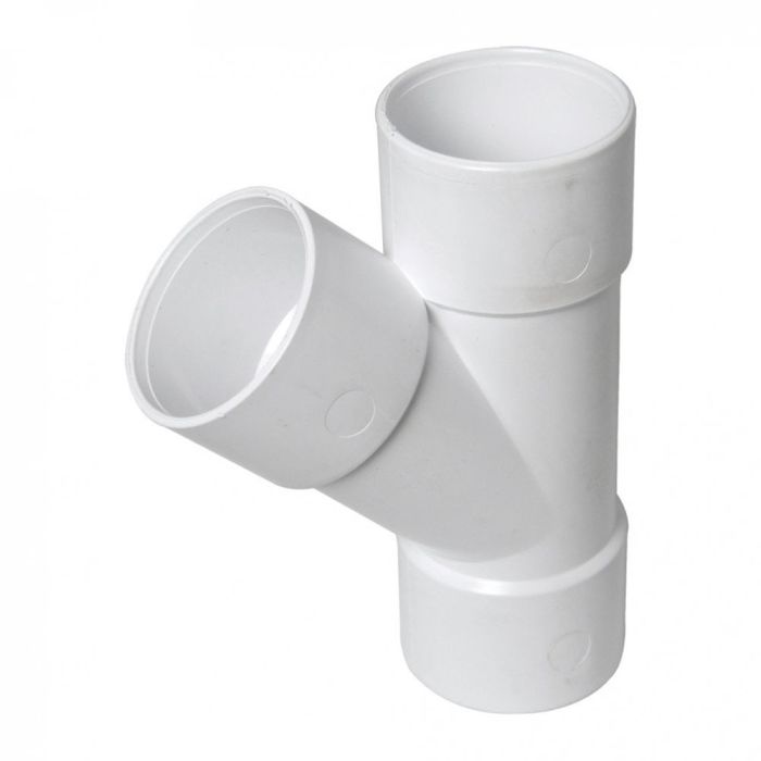 FloPlast Solvent Weld 45 Deg Junction