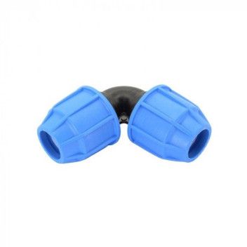 FloPlast MDPE Equal Tee (63mm)