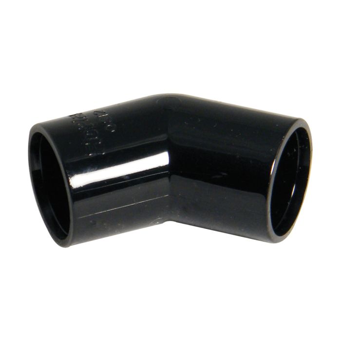 FloPlast 21.5mm Overflow 45 Degree Bend