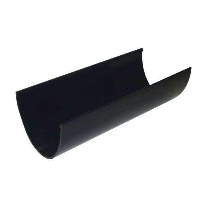 Floplast 4 Metre Length of Gutter For 115mm High-Capacity Deepflow Rainwater System (Bundle of 10)