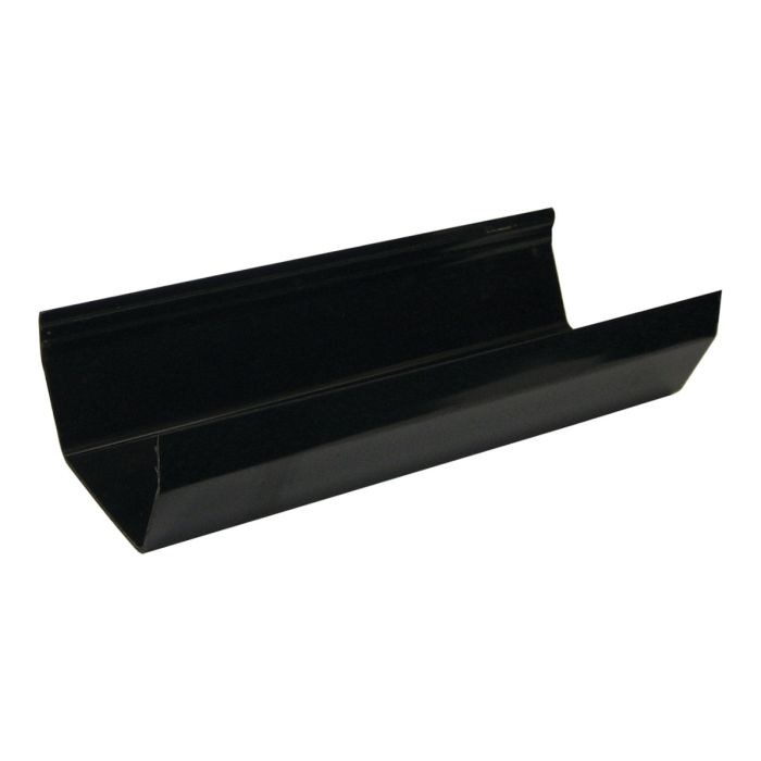 Floplast Length of Gutter For 114mm Square Rainwater System (Bundle of 10)