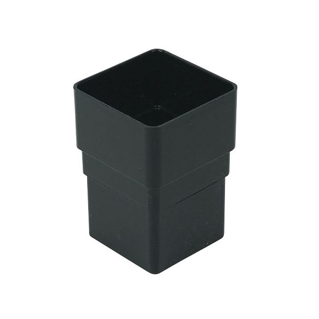 Floplast Pipe Connector For 65mm Square Downpipe