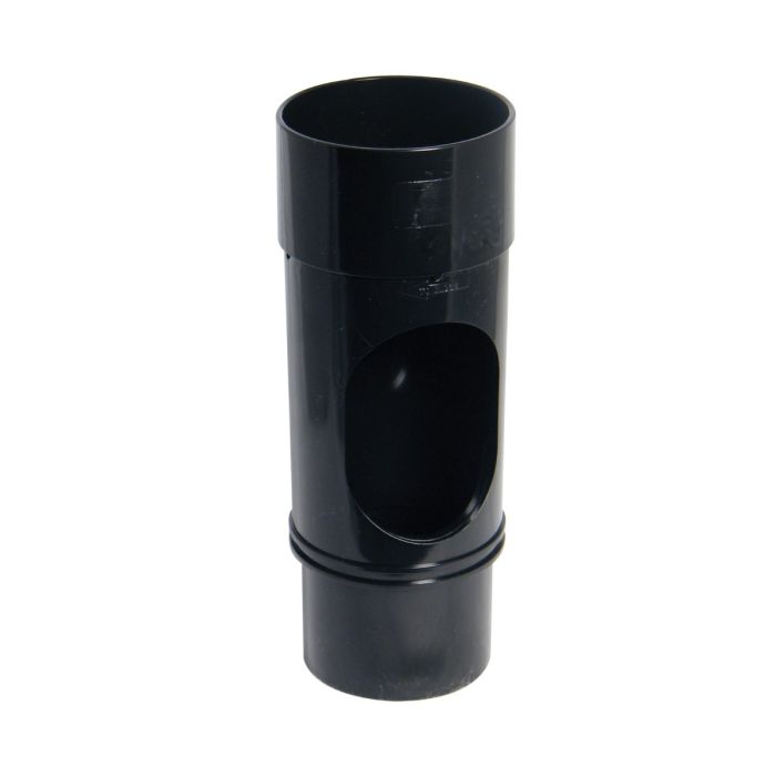 Floplast Access Pipe 68mm Round Downpipe