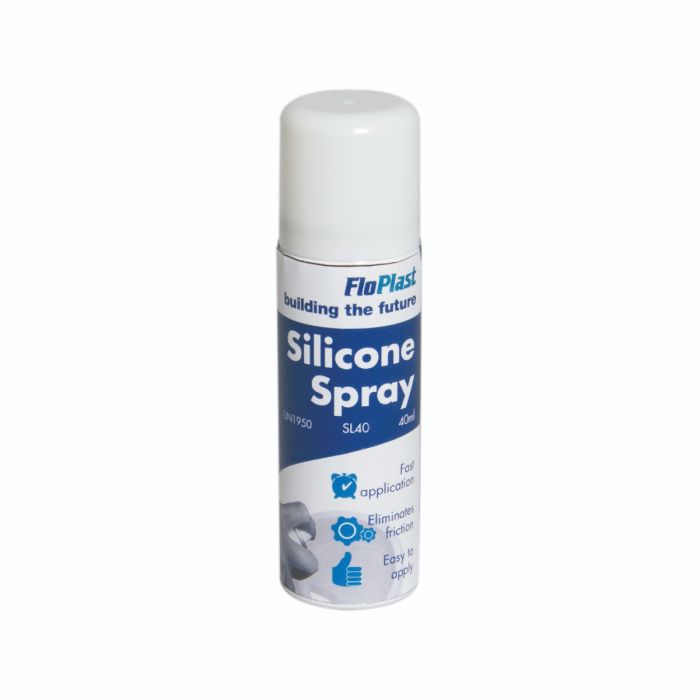 Floplast  40ml Compresses Silicone Lubricant Spray