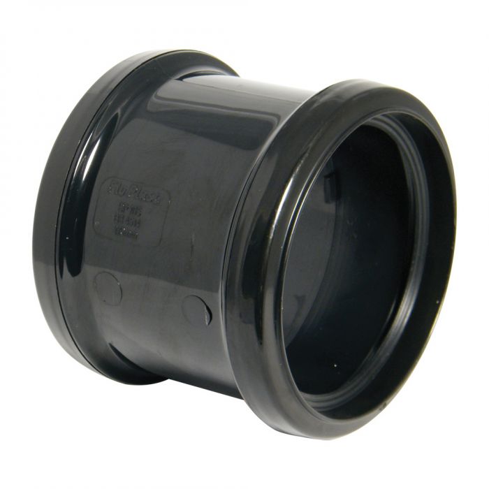 Floplast 110mm Coupler Double Socket