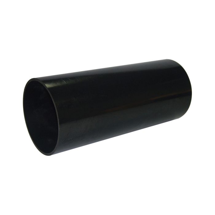 Floplast 110mm x 3 metre Plain Ended Soil Pipe (Bundle of 8)