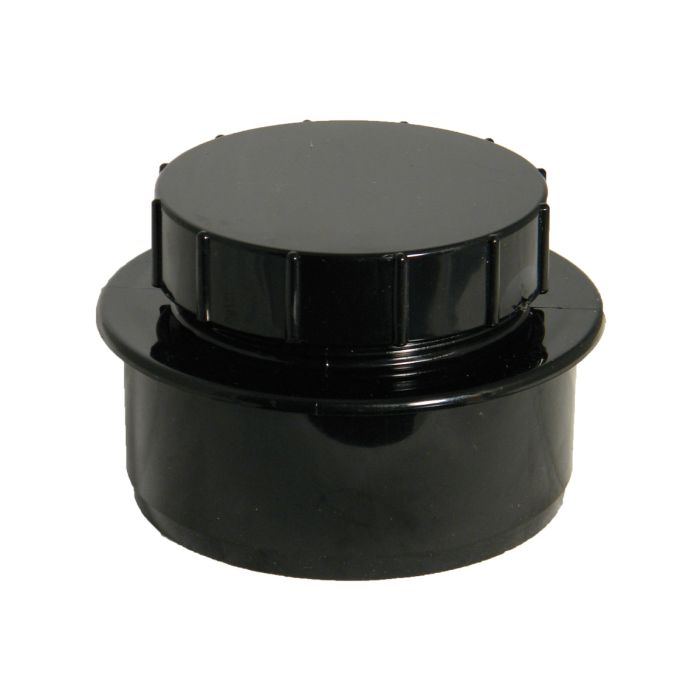 Floplast 110mm Screwed Access Cap