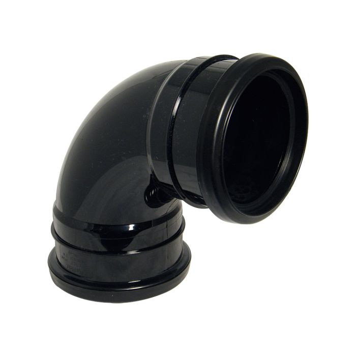 Floplast 110mm Double Socket 87.5 Degree Bend