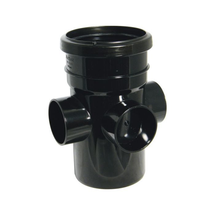 Floplast 110mm Boss Pipe Socket/Spigot