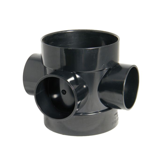 Floplast 110mm Short Boss Pipe