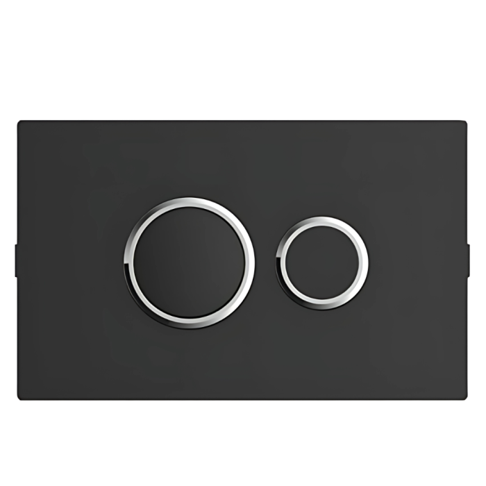 Fluidmaster Flush Plate (Black)