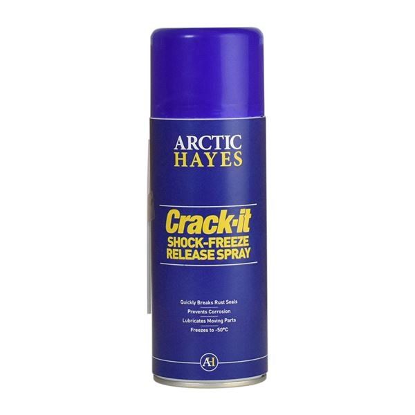 Arctic Hayes Crack It Shock Freeze Release Spray (400mL)