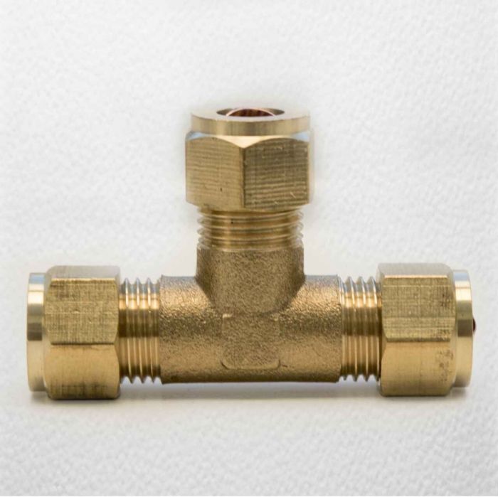 PC24 Prima Compression Equal Tee 6mm