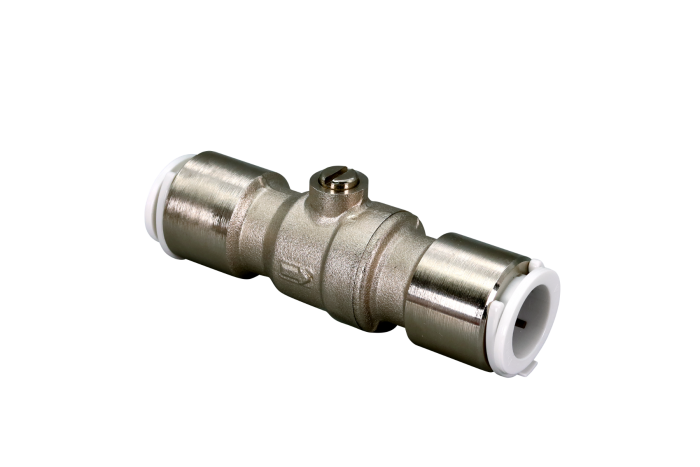 FloFit Chrome Isolation Valve (15mm)