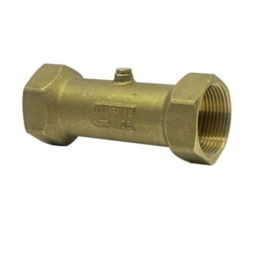 F X F DZR Double Check Valve 1/2