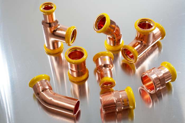PEGASUS PRESSFIT GAS REDUCING TEE END