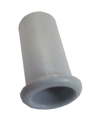 Pipelife Plastic Insert for PEX Pipe (Grey) (22mm) (Bag of 100)