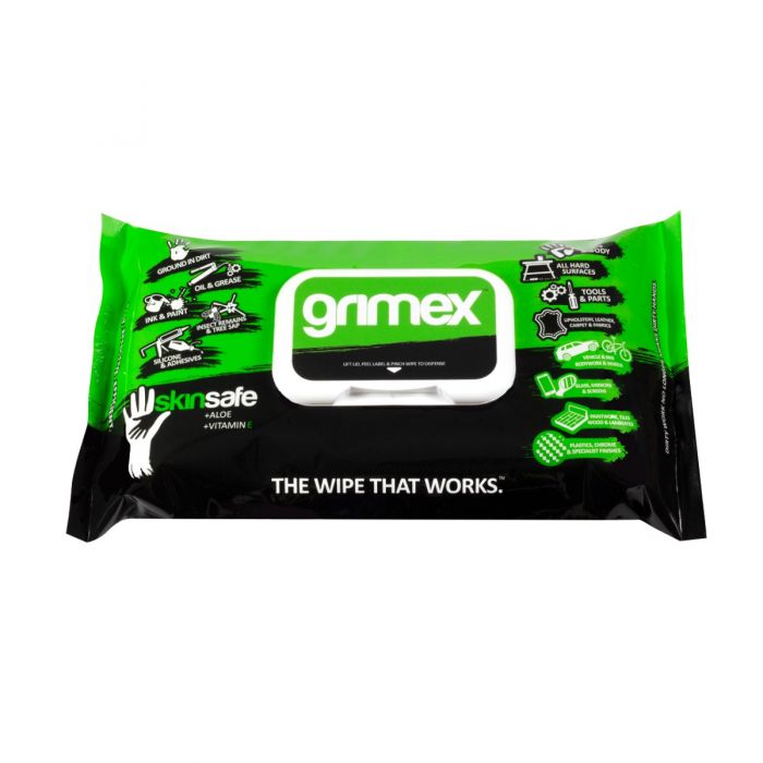 Grimex Wipes (Pack of 100)