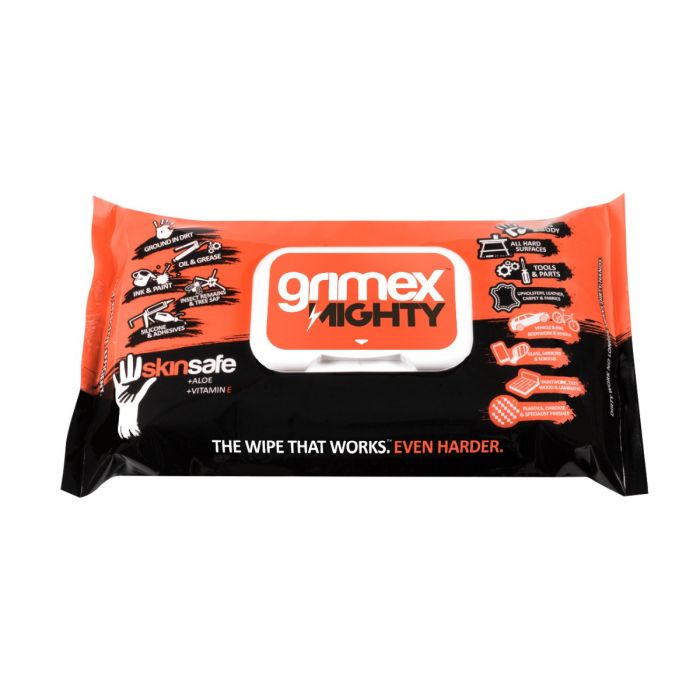 Grimex Mighty Wipes (Pack of 40)