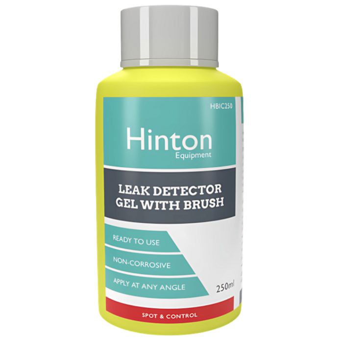 Hinton Leak Detector Fluid with Brush in Cap (250mL)