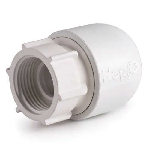 HEP2O Hand Titan Tap Connector 15mm x 3/4