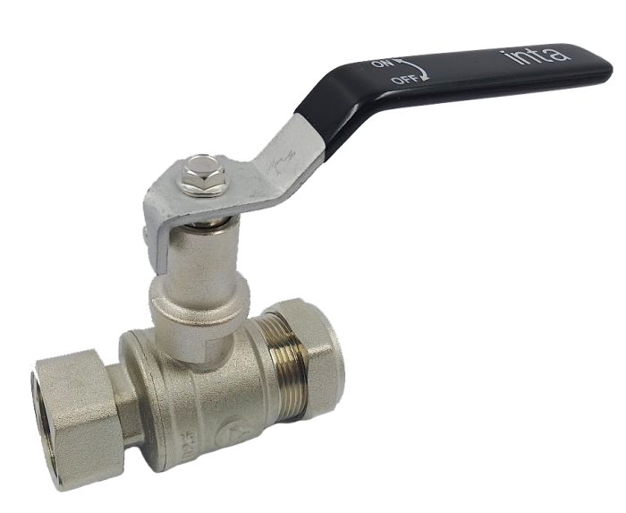 INTA Extended Lever Ball Valve (1.1/4 Female Swivel x 35mm)