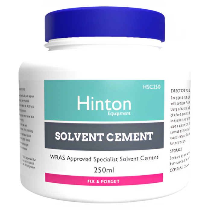 Hinton Solvent Weld Cement (250mL)