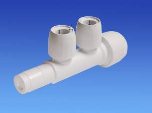 Hep2O 2 Port Manifold PF/SF (22 x 15mm)