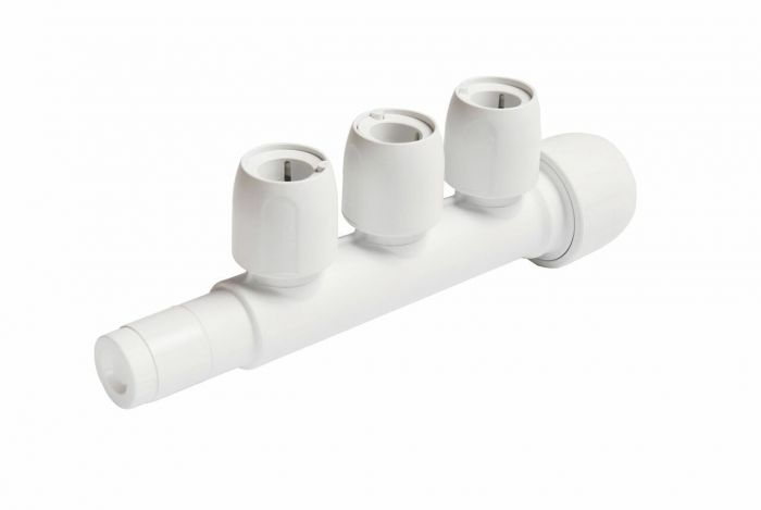 Hep2O 3 Port Manifold PF/SF (22 x 15mm)