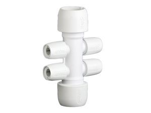 Hep2O 2 x 2 Port Manifold (22 x 10mm)