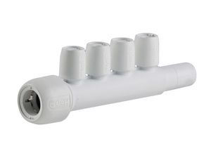 Hep2O Inline 4 Port Manifold (22mm x 10mm)