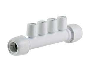 Hep2O Inline 4 Port Manifold (22mm x 10mm)
