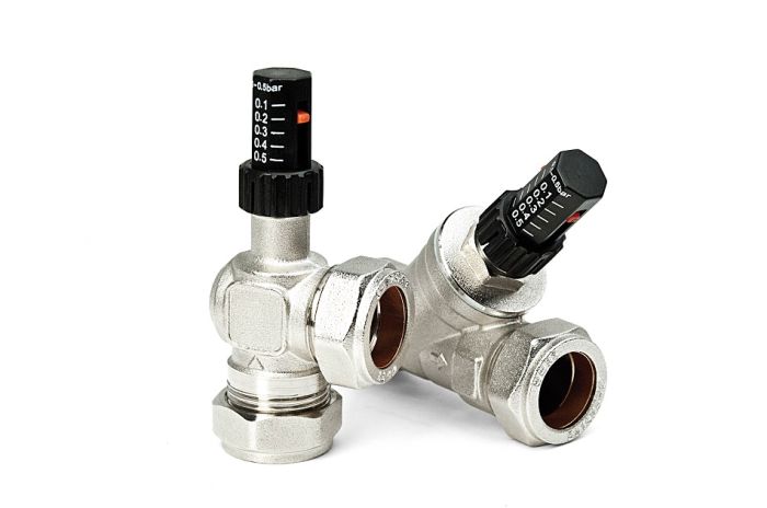 INTA By-Pass Valve (28mm Straight)