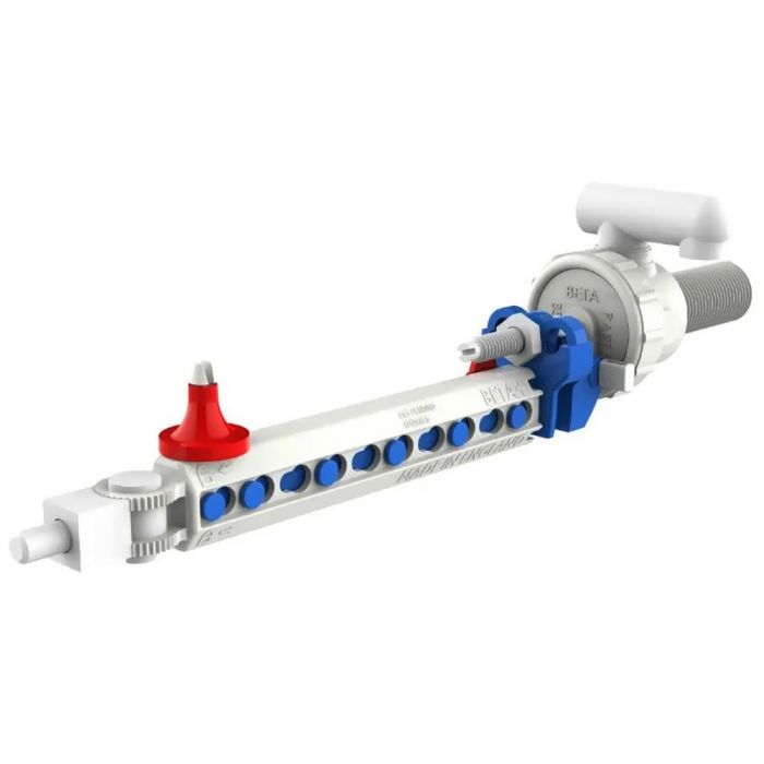 Dudley Beta+ 1/2 Inch Part 3 Side Entry Inlet Valve with Brass Tail