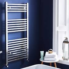 22mm Straight Towel Rail (1600mm x 500mm) (Chrome)