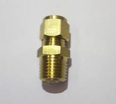 PC03T Prima Compression Adaptor 12mm x 1/4 Inch Inch Male Taper