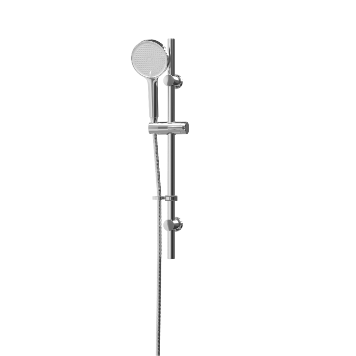 Intatec Inspiration Riser Rail Kit with Quick Fit Brackets, Braided Hose and Pulse Handset