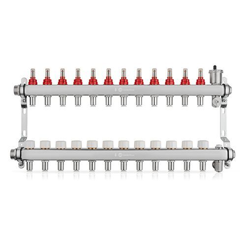 JG Speedfit LowFit 12mm UFH Manifold 12 Port