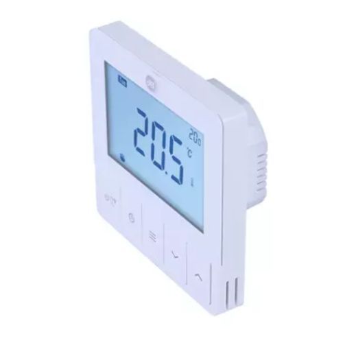 JG Speedfit Underfloor Controls 240v Wired Programmable Room Thermostat - White