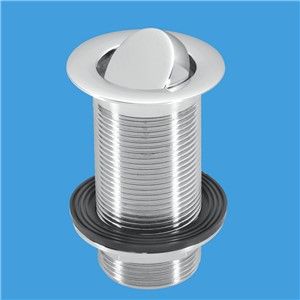 McAlpine Basin Waste with Swivel Plug Unslotted (1.1/4 Inch)