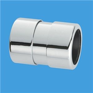 McAlpine 35mm  Chrome Plated Compression Coupler