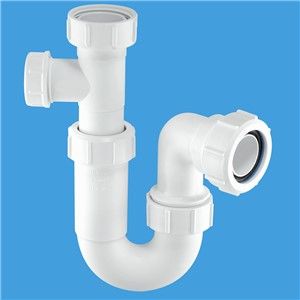 McAlpine Adjustable P Trap with Condense Connection (1.1/2 Inch)